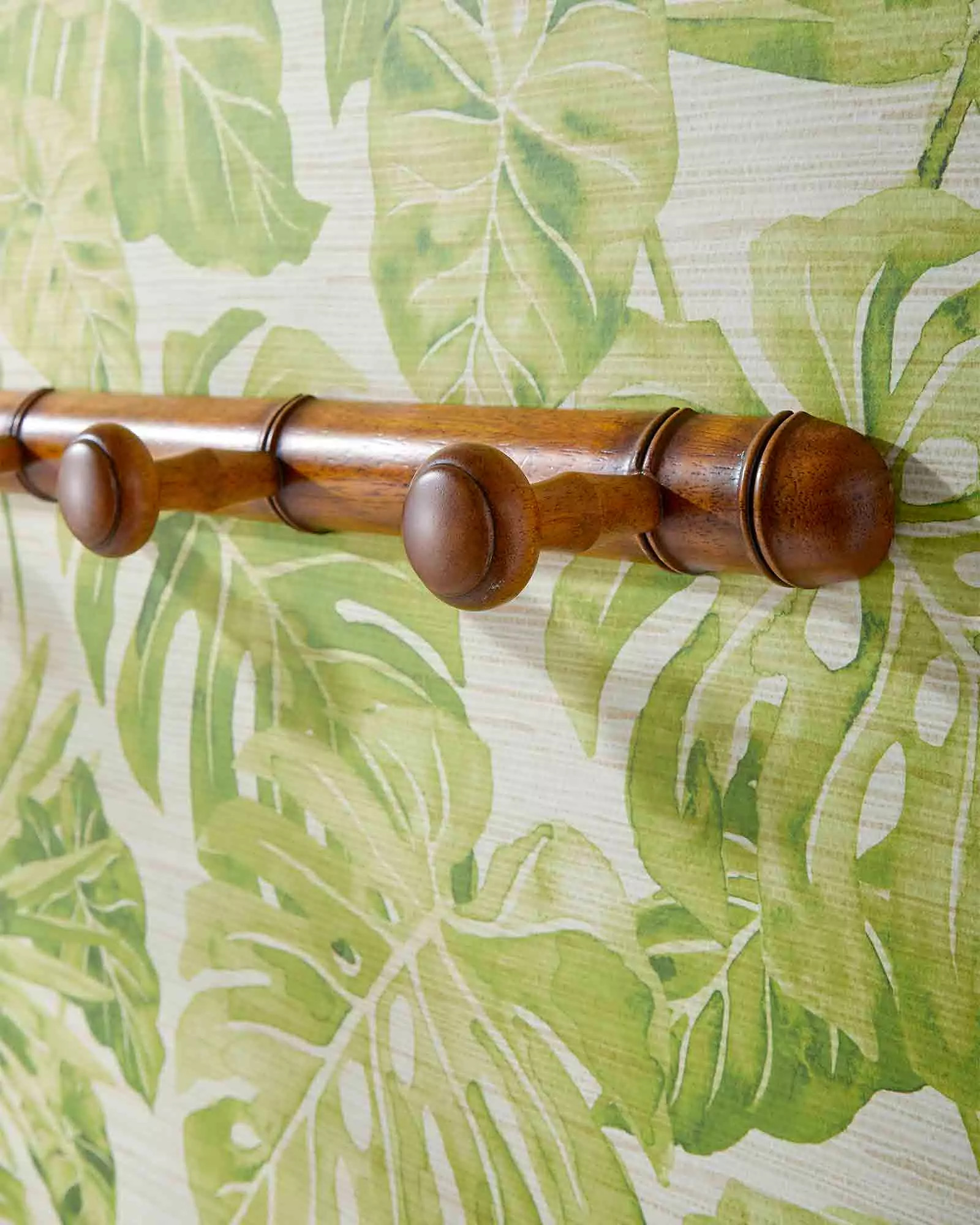 Bamboo Wall Hooks | Serena and Lily