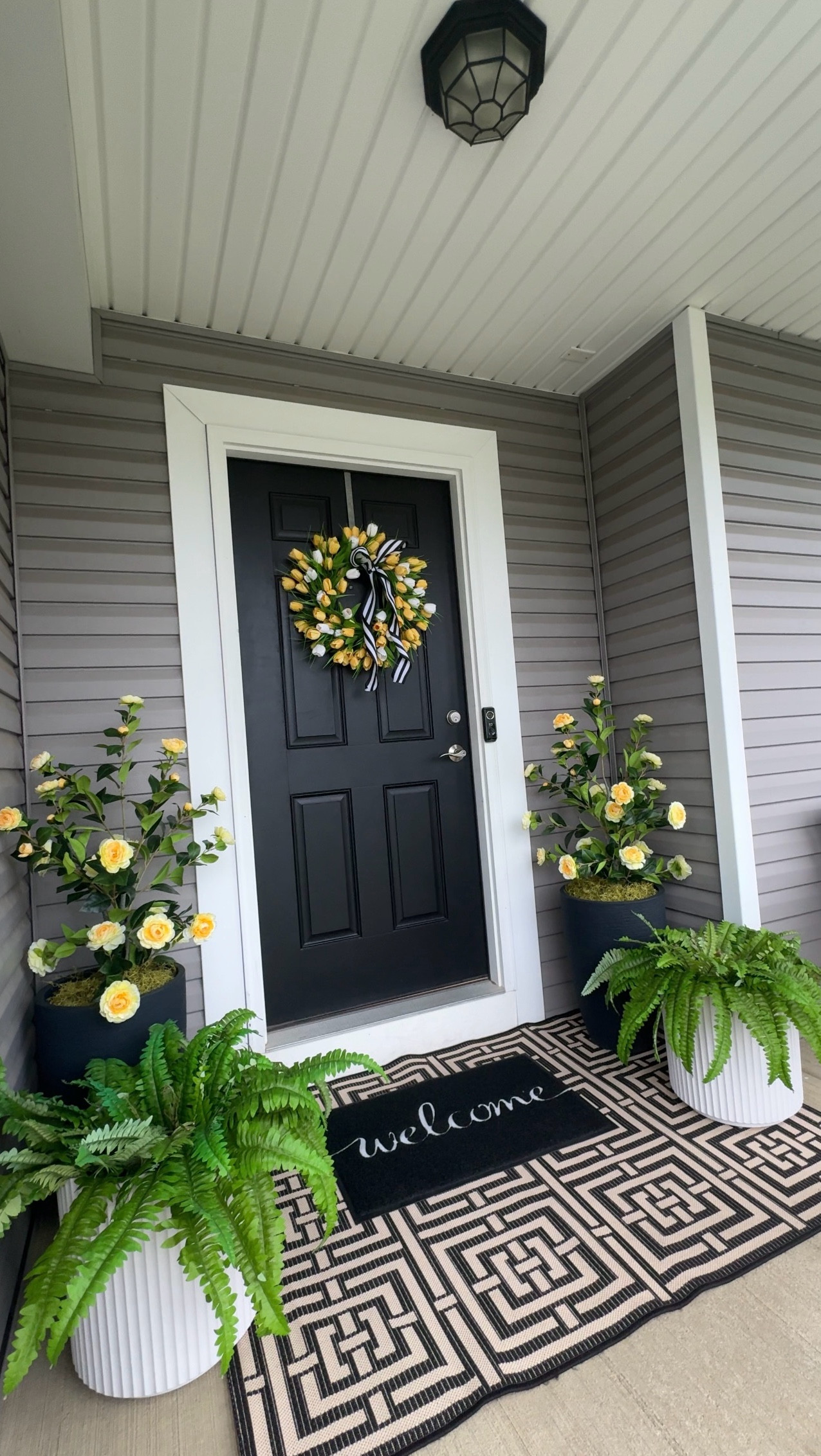 I gave my front porch a little refresh. Kept it simple and elegant. Shop the items below 👇🏽

Outdoor decor front porch decor home decor 

#LTKSeasonal #LTKHome #LTKSaleAlert