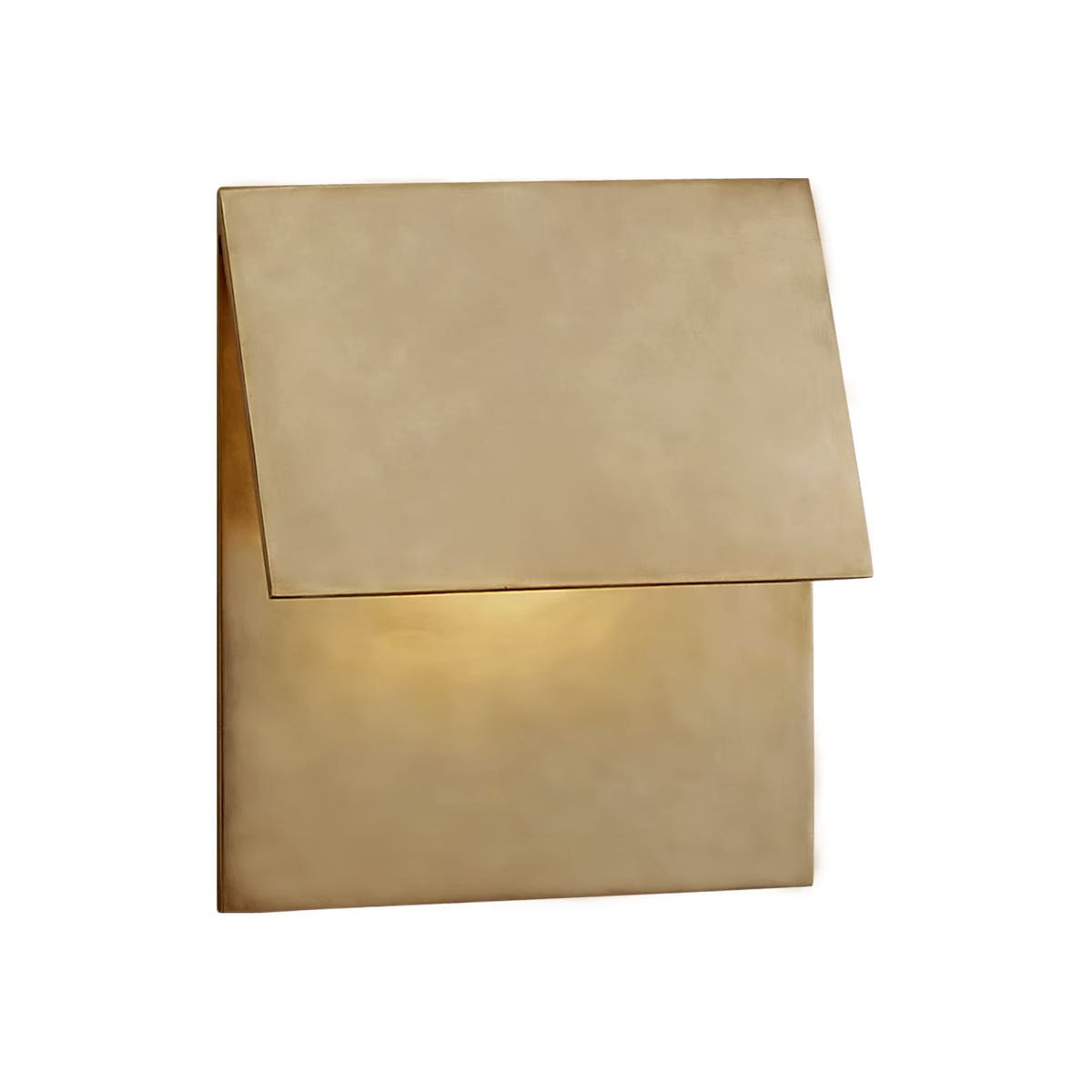 Esker Single Fold Sconce - KW2707 | Visual Comfort | Visual Comfort