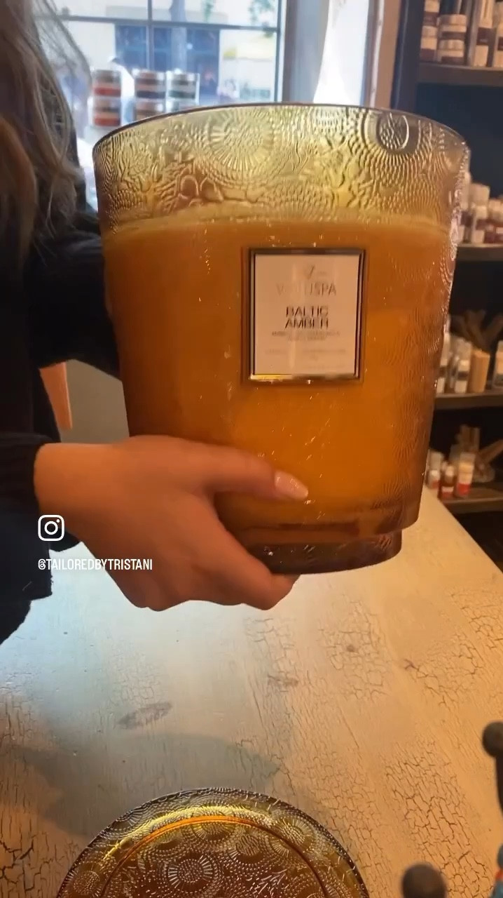 unbox my 8 pound candle with me!!  

#LTKstyletip #LTKhome #LTKGiftGuide