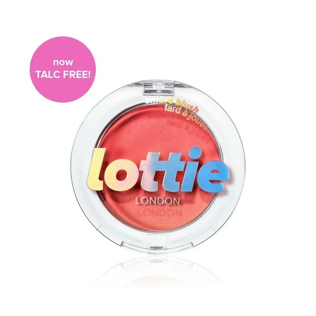 Lottie London Ombre Blush Red Hot, 100% Vegan Ombré Powder Blush | Walmart (US)