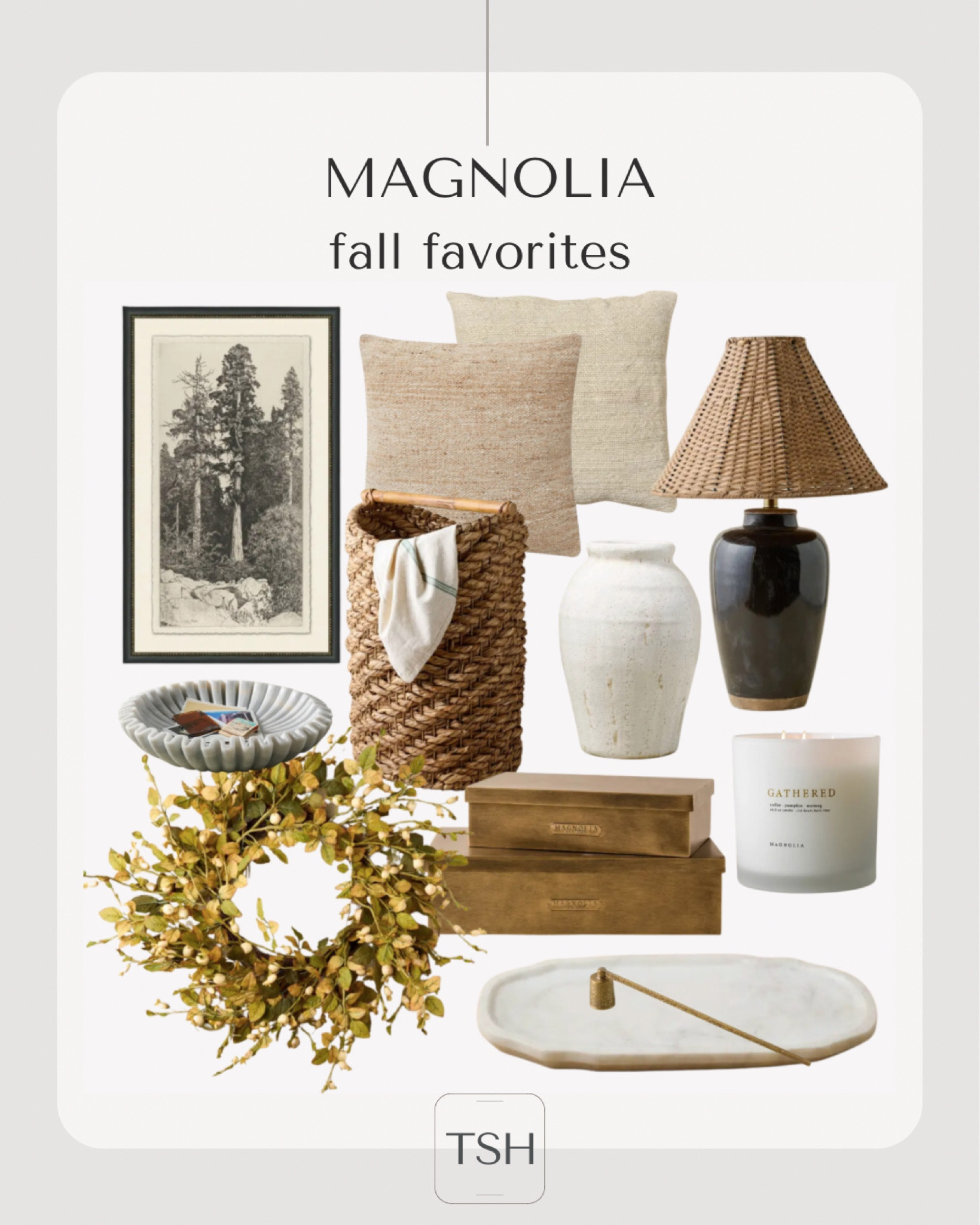 Magnolia fall favorites for your living room, bedroom, kitchen & more!

#LTKhome #LTKSeasonal #LTKstyletip