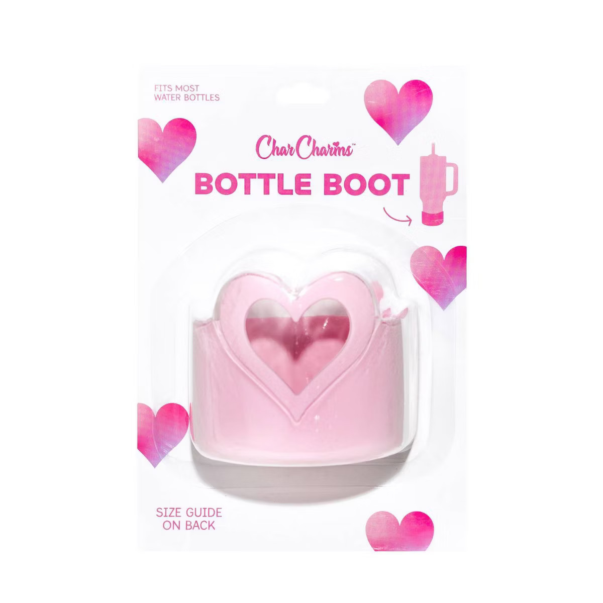 CharCharms Valentines Water Bottle Boot | Target