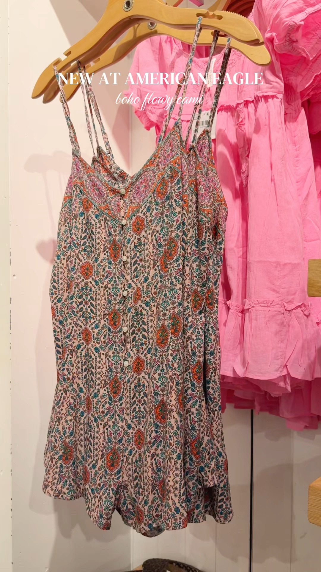 boho chic rompers are officially the vibe for summer 🌞✨ these American Eagle finds are giving effortless beach town energy and I’m obsessed. perfect for concerts, vacations, brunch, and everything in between 🤍 plus the Memorial Day sale makes them even better 

shop these AE romper finds before they’re gone 🤎

#ae #americaneagle #ltk #ltkfashion #summerstyle #bohochic #rompers #memorialdaysale

#LTKSaleAlert #LTKootd