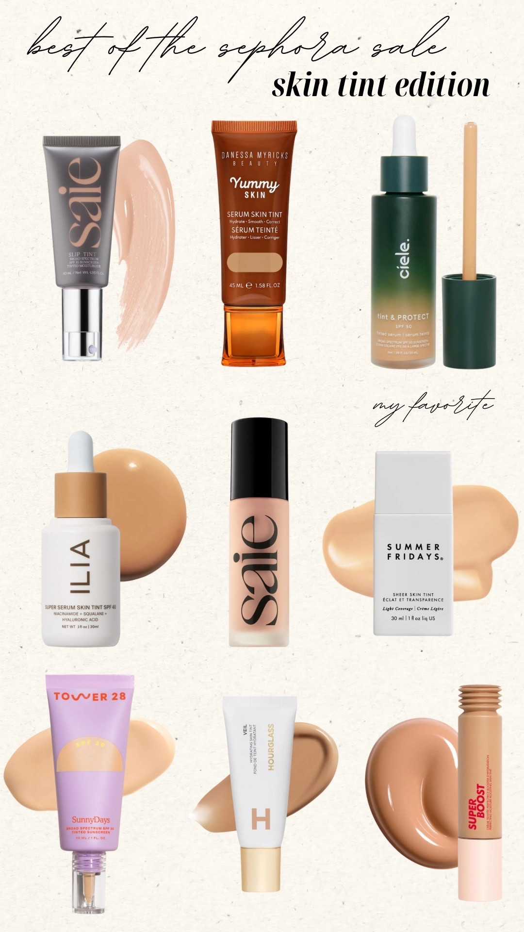 Sephora sale: skin tint edition 

#LTKBeauty #LTKSaleAlert