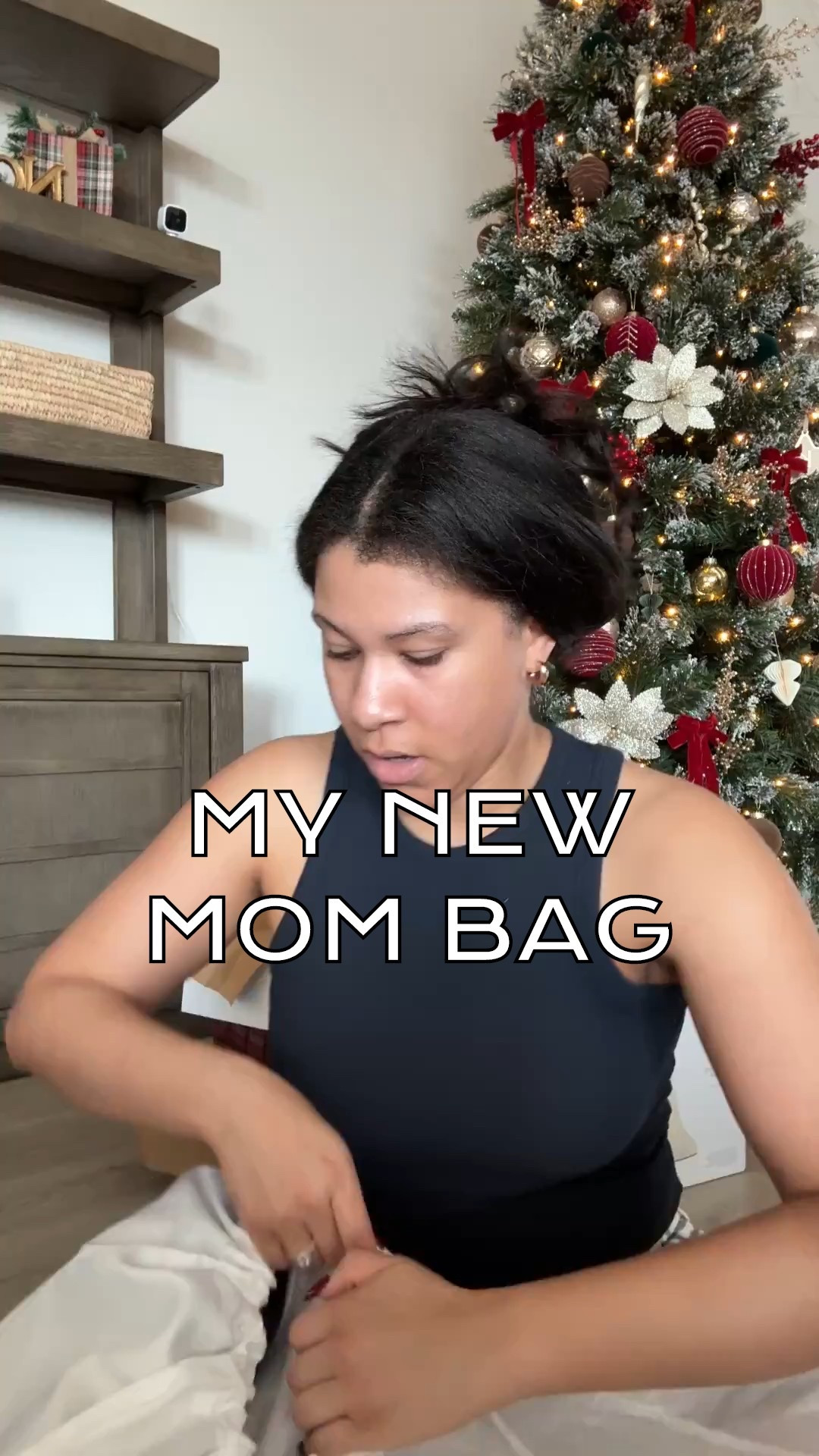 Absolutely loving my new bag. I got me for Christmas the perfect Mom bag. A medium size shoulder bag that fits everything.

#LTKdayinmylife #LTKGiftGuide #LTKmomlife