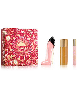 Carolina Herrera 3-Pc. Good Girl Blush Eau de Parfum & Leg Elixir Gift Set - Macy's | Macy's