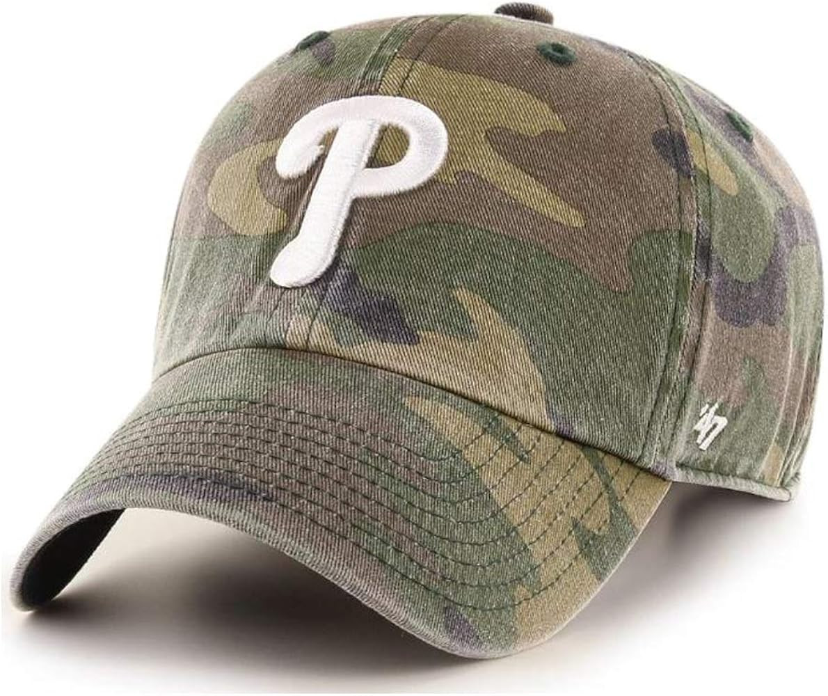 '47 Brand Philadelphia Phillies Clean Up Hat Cap | Amazon (US)