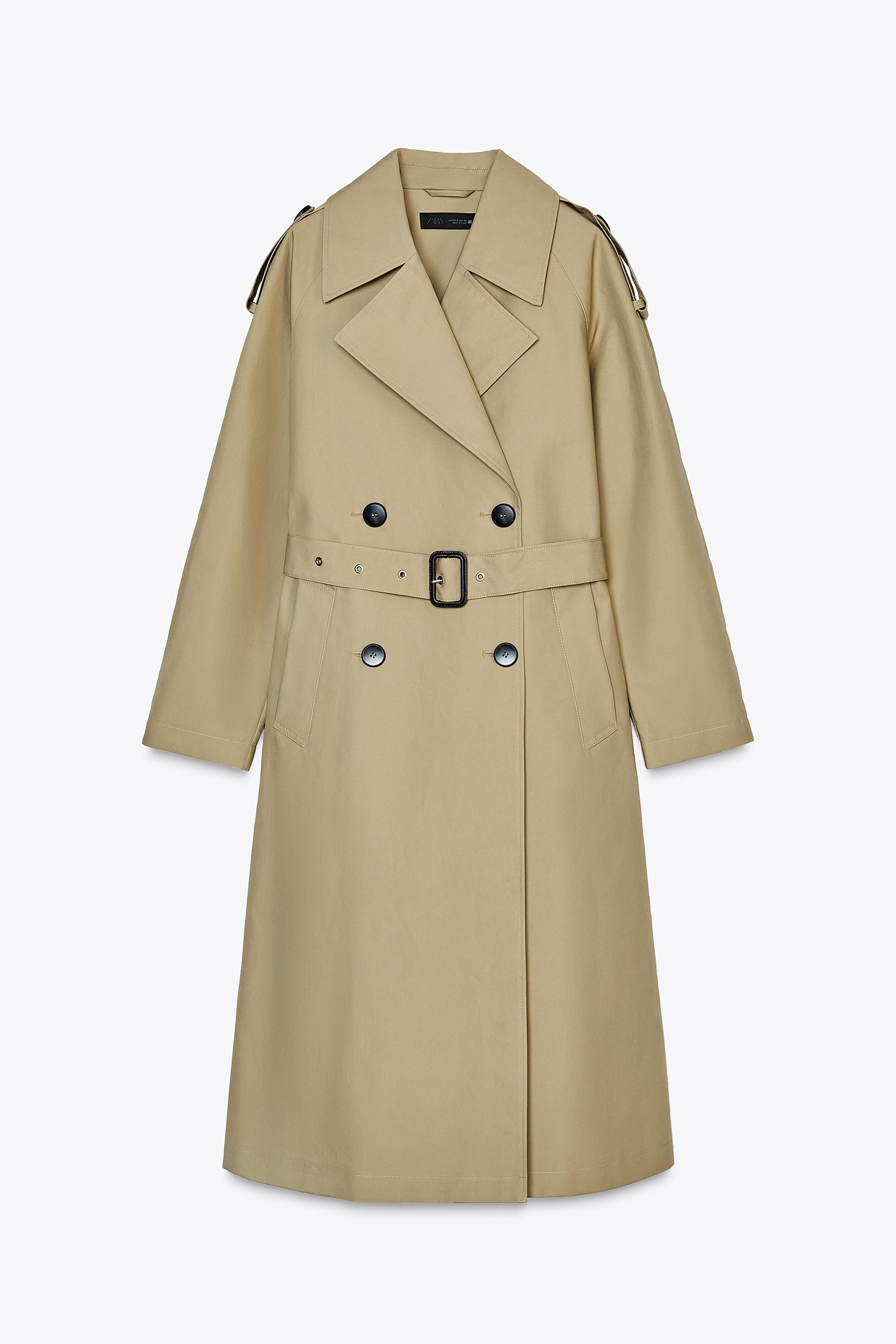 BELTED TOPCOAT | Zara US