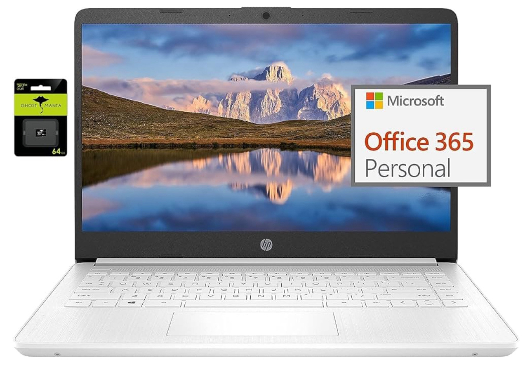 21% off 🎉

HP Newest 14" Ultral Light Laptop for Students and Business, Intel Quad-Core N4120, 16GB RAM, 128GB Storage(64GB eMMC+64GB Ghost Manta SD), 1 Year Office 365, Webcam, HDMI, WiFi, USB-A&C, Win 11 S

#LTKHome #LTKSaleAlert