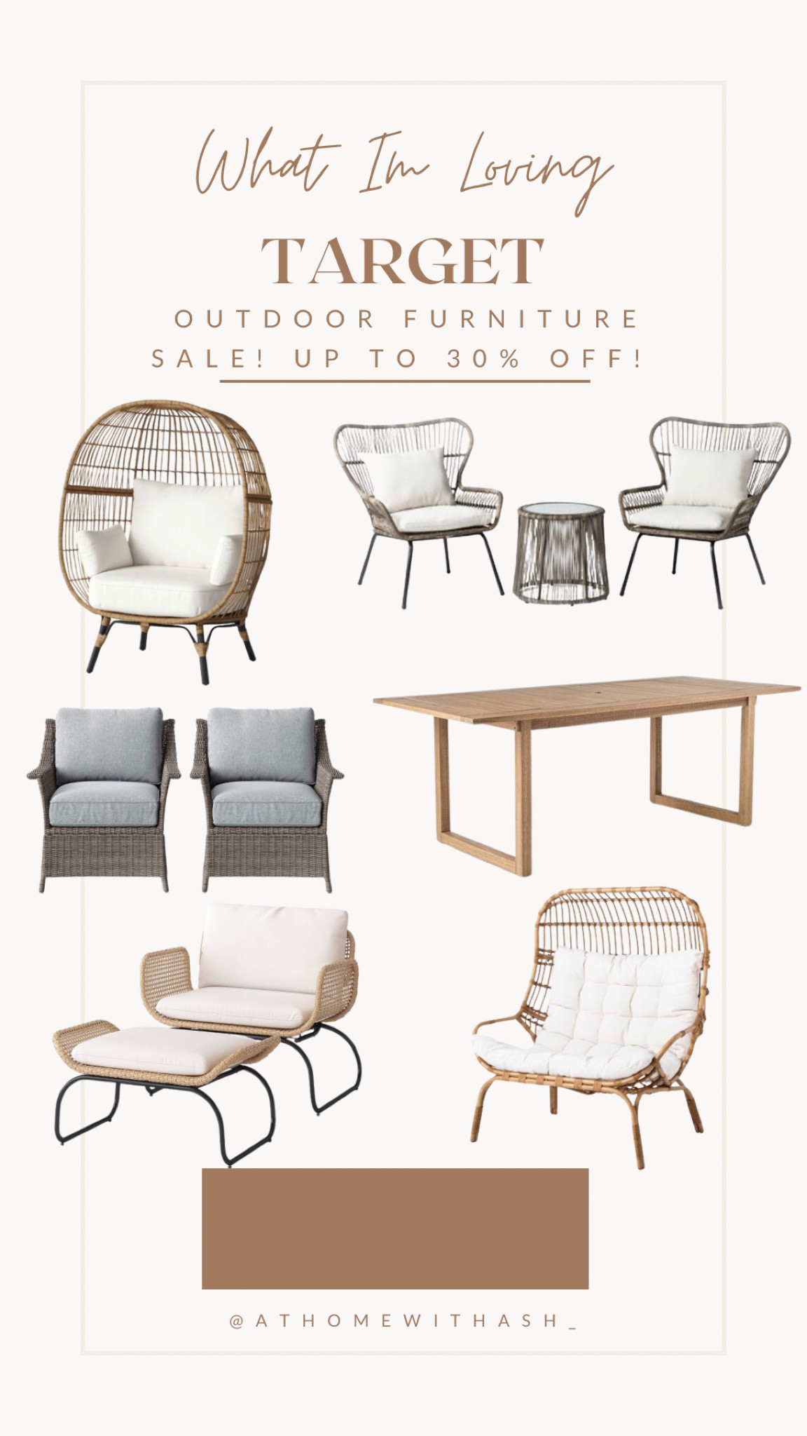 Amazing deals on outdoor furniture! Up to 30% off!

#LTKsalealert #LTKhome