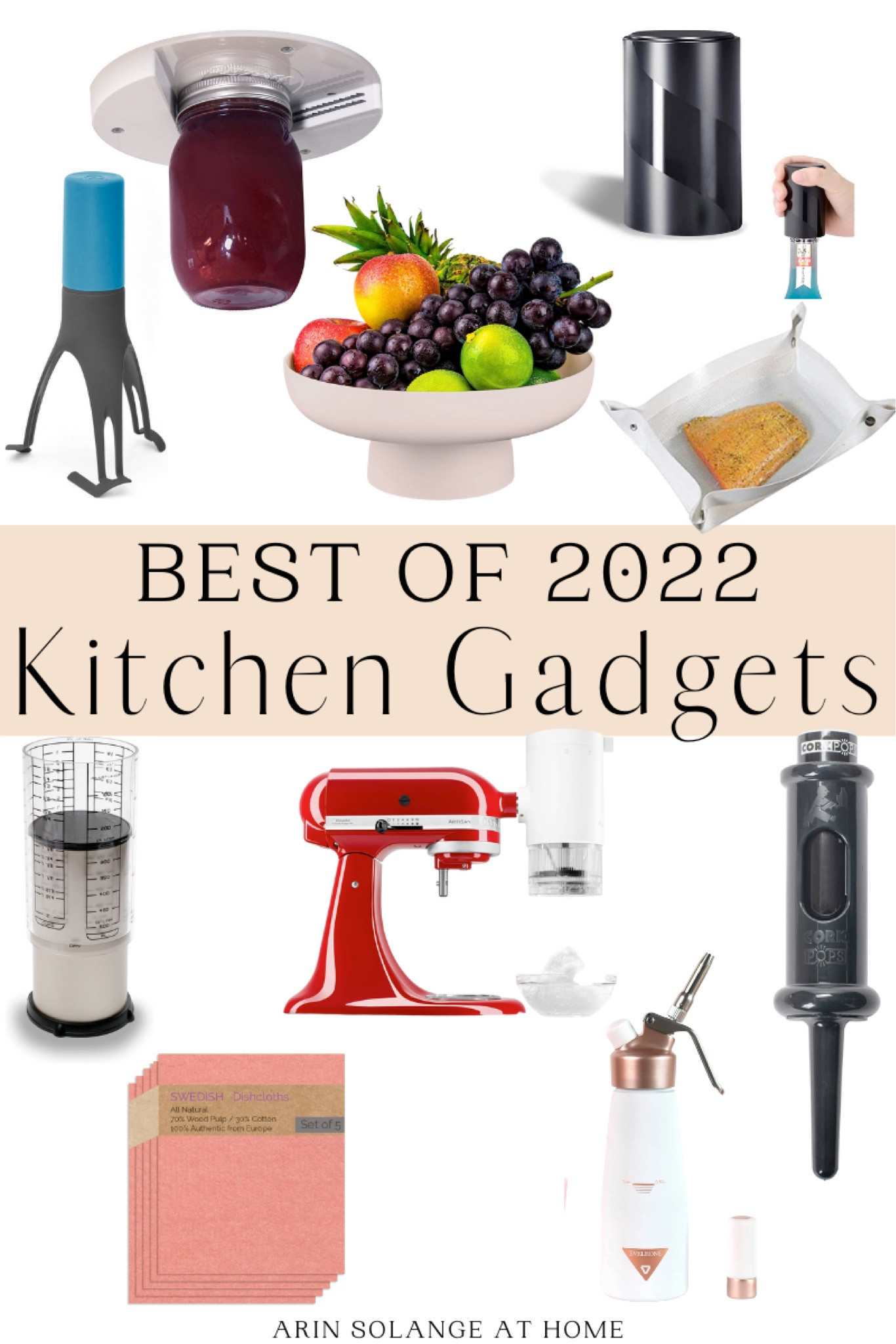 The best kitchen gadgets of the year! 

#LTKfamily #LTKhome