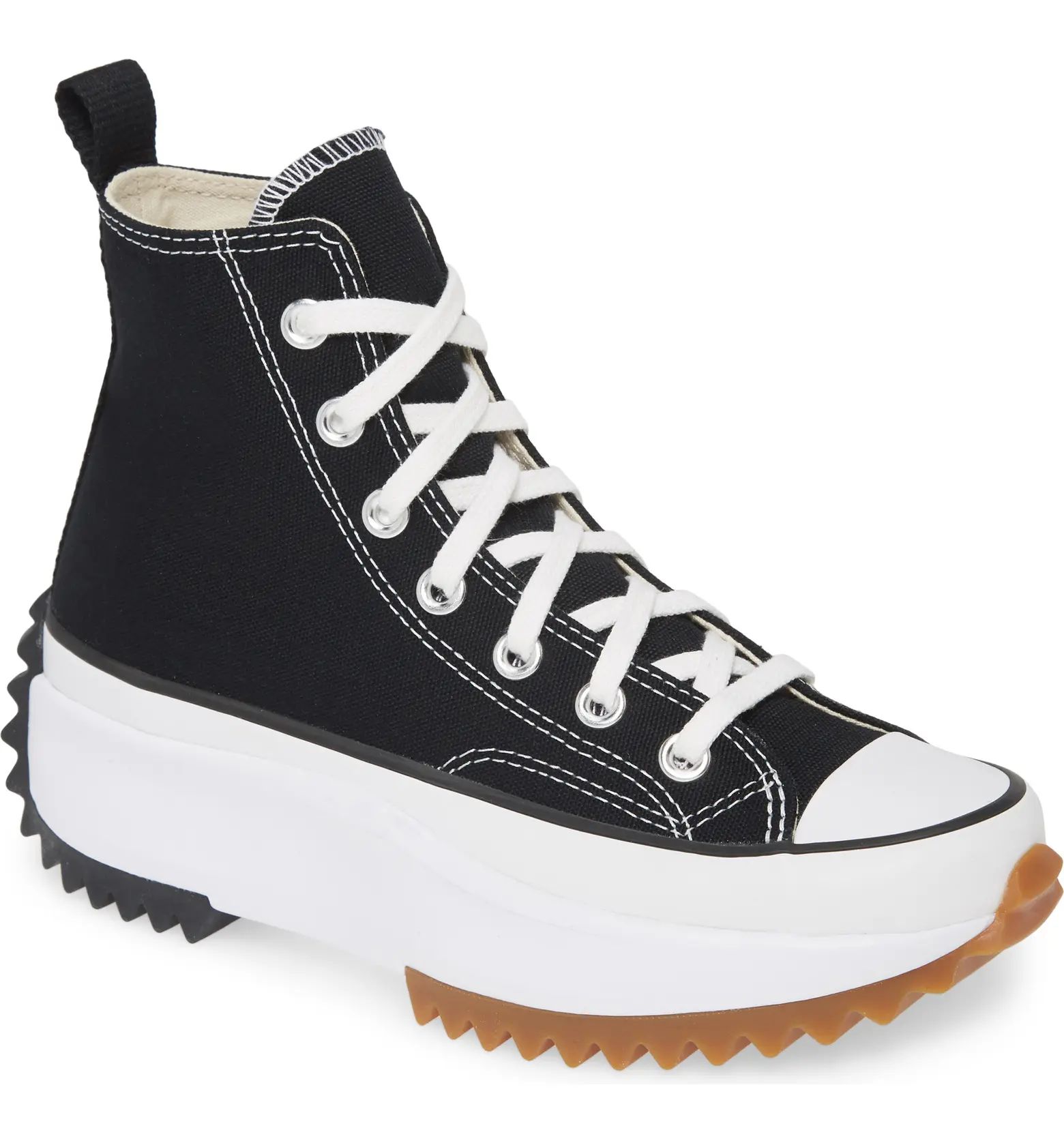 Chuck Taylor® All Star® Run Star Hike High Top Platform Sneaker | Nordstrom