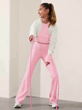 Athleta Girl High Rise Chit Chat Flare Pant | Athleta