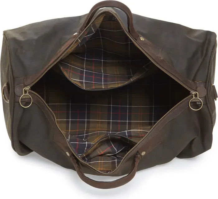 Waxed Canvas Duffle Bag | Nordstrom
