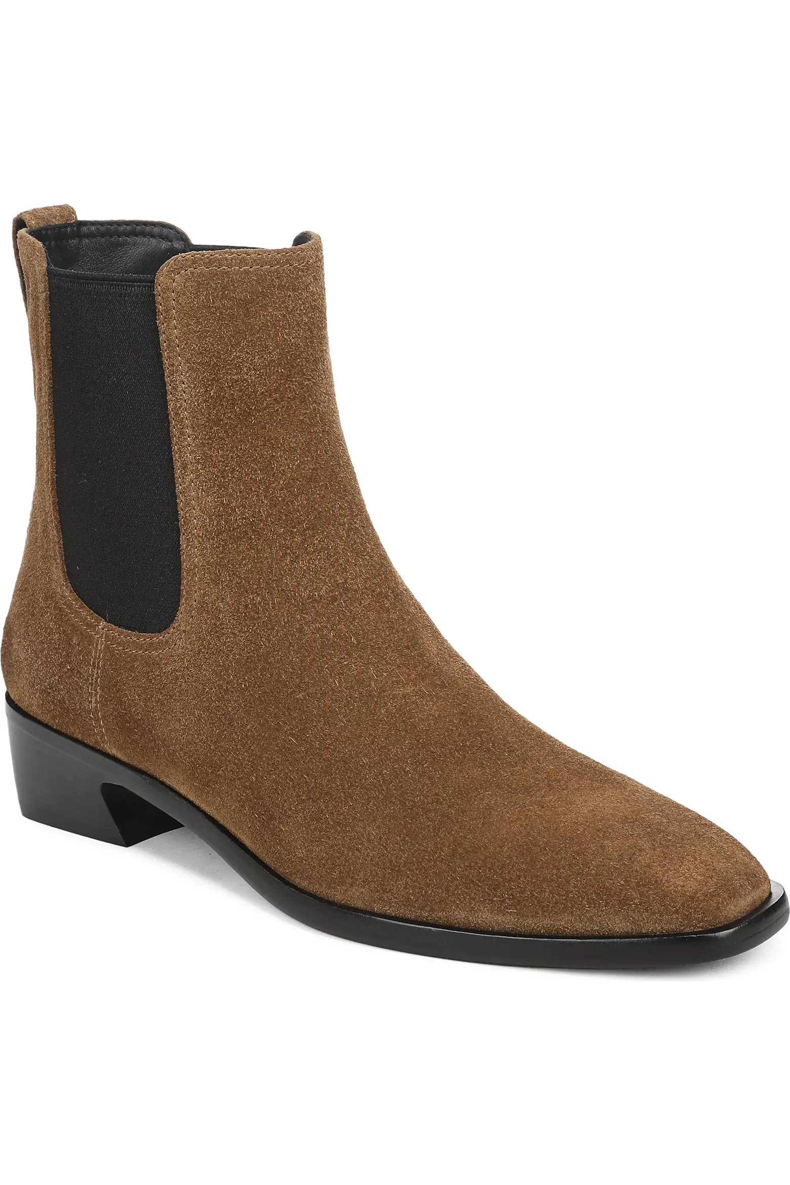 Vince Ari Leather Chelsea Boot (Women) | Nordstrom | Nordstrom