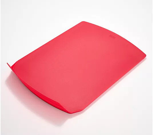 Kuhn Rikon Cutting Board with Foldable Rim | QVC