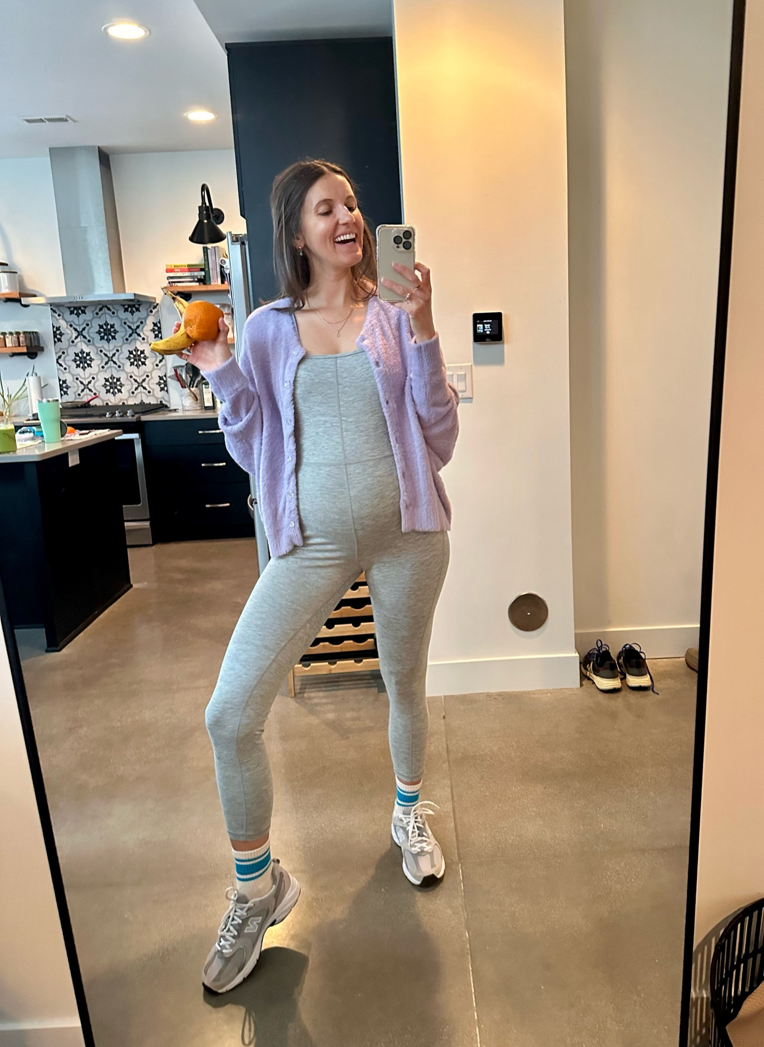 Travel day fit! Comfies only. 🧸 

#LTKbump #LTKstyletip #LTKtravel