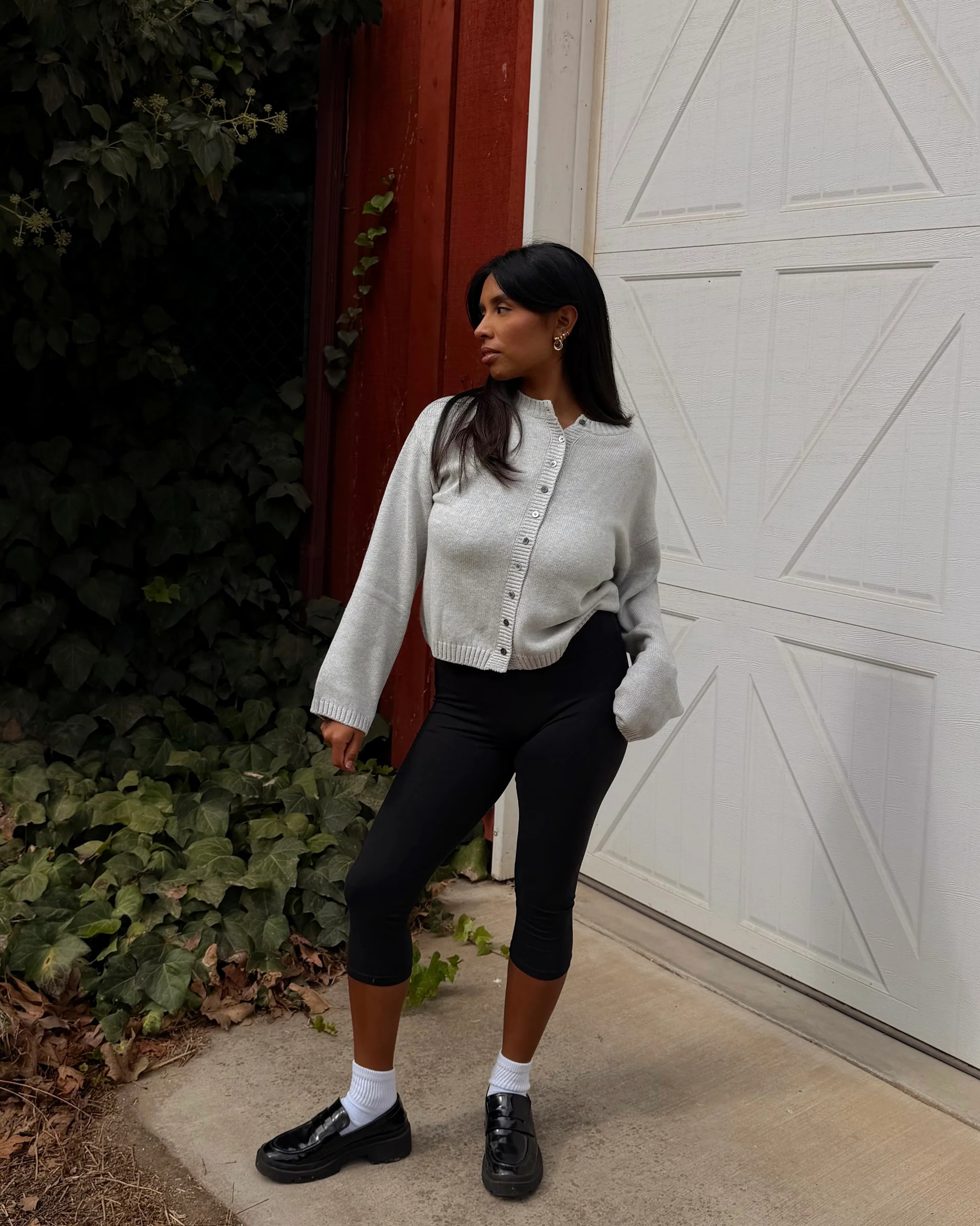 Weave Cardigan // Ash | SOTE The Label