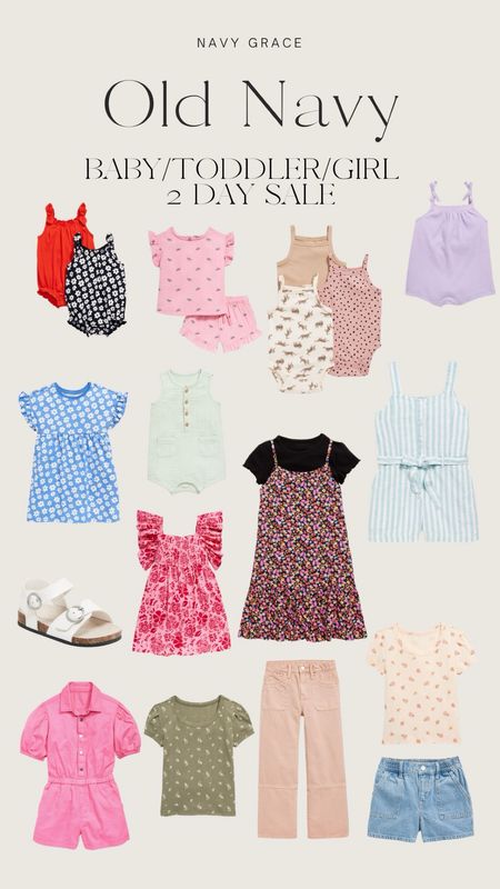 Check out Old Navy for their 2 day sale!!  
