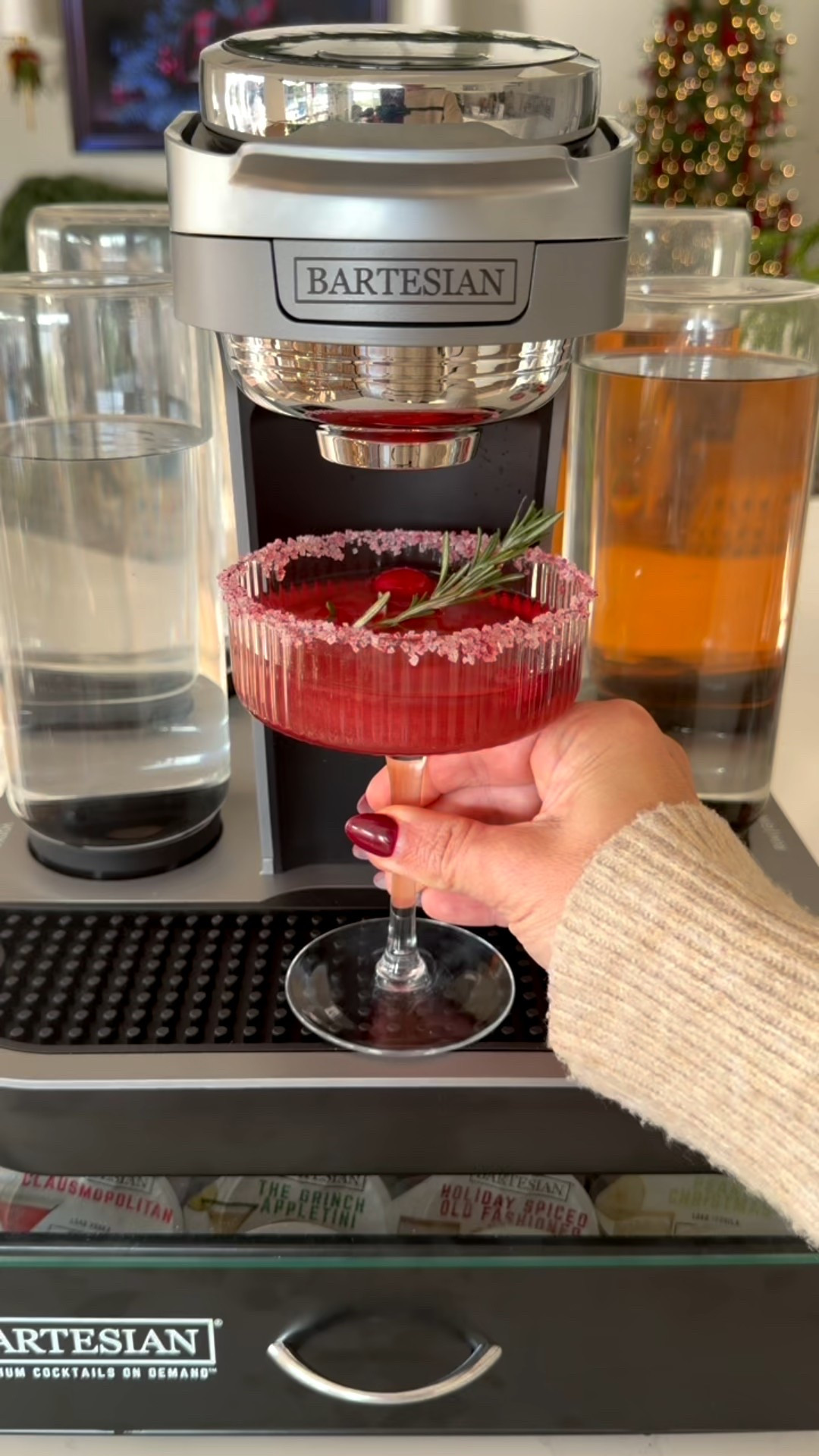 The Bartesian cocktail maker is the perfect gift for the hostess. 

#LTKHome #LTKGiftGuide #LTKfoodie