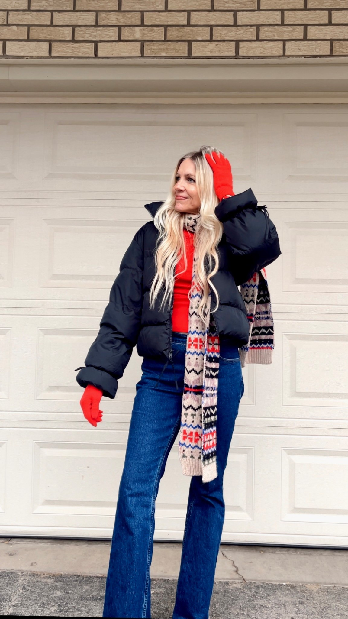 Entire look on sale today ! 

#sale #outfit #abercrombie #target #oldnavy 

#LTKCyberWeek #LTKSaleAlert #LTKOver40