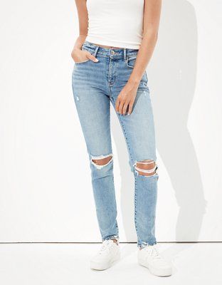 AE High-Waisted Skinny Jean | American Eagle Outfitters (US & CA)