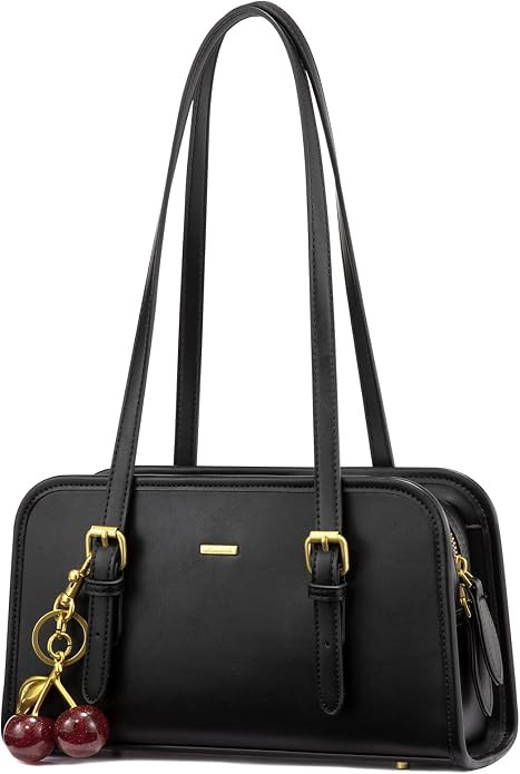 LOVEVOOK Swing Zip Shoulder Bag, Small Purses for Women Trendy Handbags, Mini Vintage Hobo Clutch... | Amazon (US)