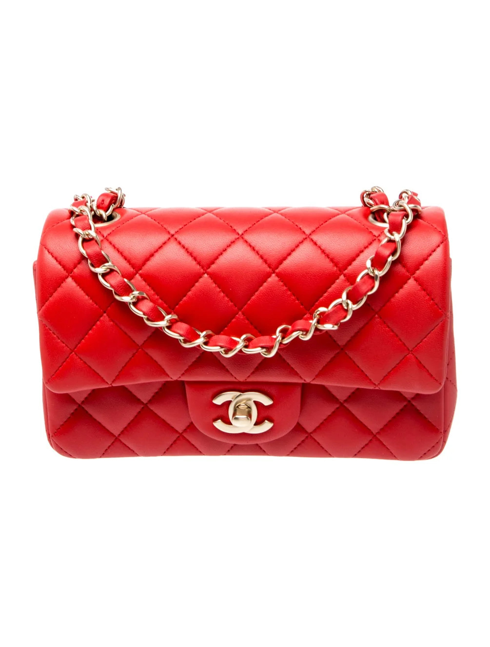 Classic Rectangular Mini Flap Bag | The RealReal