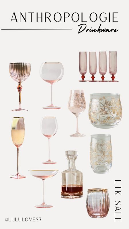 The Anthropologie LTK sale is coming up this week! This sale is so good. I’ll be sharing some of my favorite items throughout the week to help you get your list ready. These are some of my favorite drinkware pieces that will be a part of the sale. 

#LTKxAnthro #LTKhome #LTKSeasonal