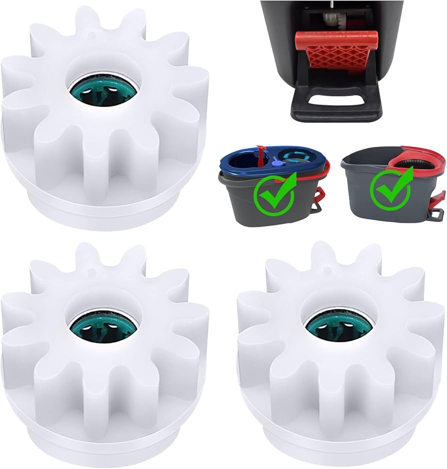 3 Pcs Easy Mop Pedal Broom Spin Replacement One Way Clutch Bearing Bucket Gear Sprockets Repair C... | Amazon (US)
