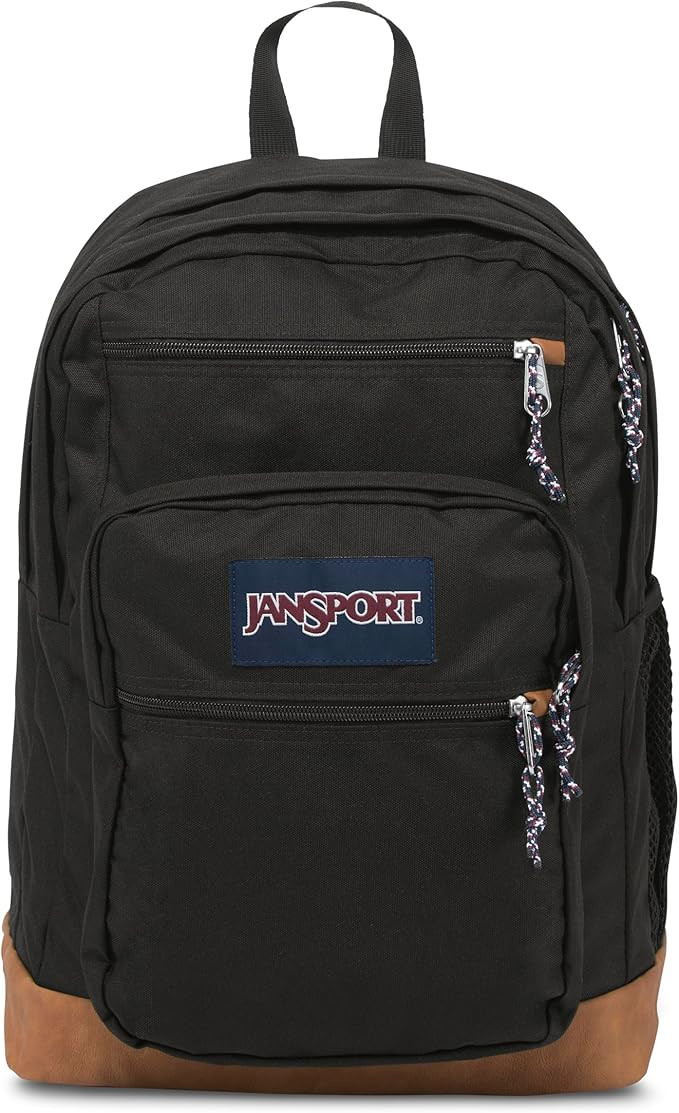 JanSport Cool Backpack, with 15-inch Laptop Sleeve - Large Computer Bag Rucksack with 2 Compartme... | Amazon (US)