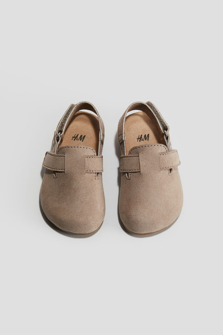 H & M - Napped Sandals - Brown | H&M (US + CA)