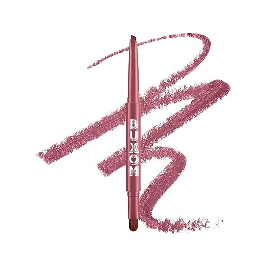 BUXOM Power Line Plumping Lip Liner, Long Lasting, Waterproof & Retractable Lip Pencil, Moisturiz... | Amazon (US)