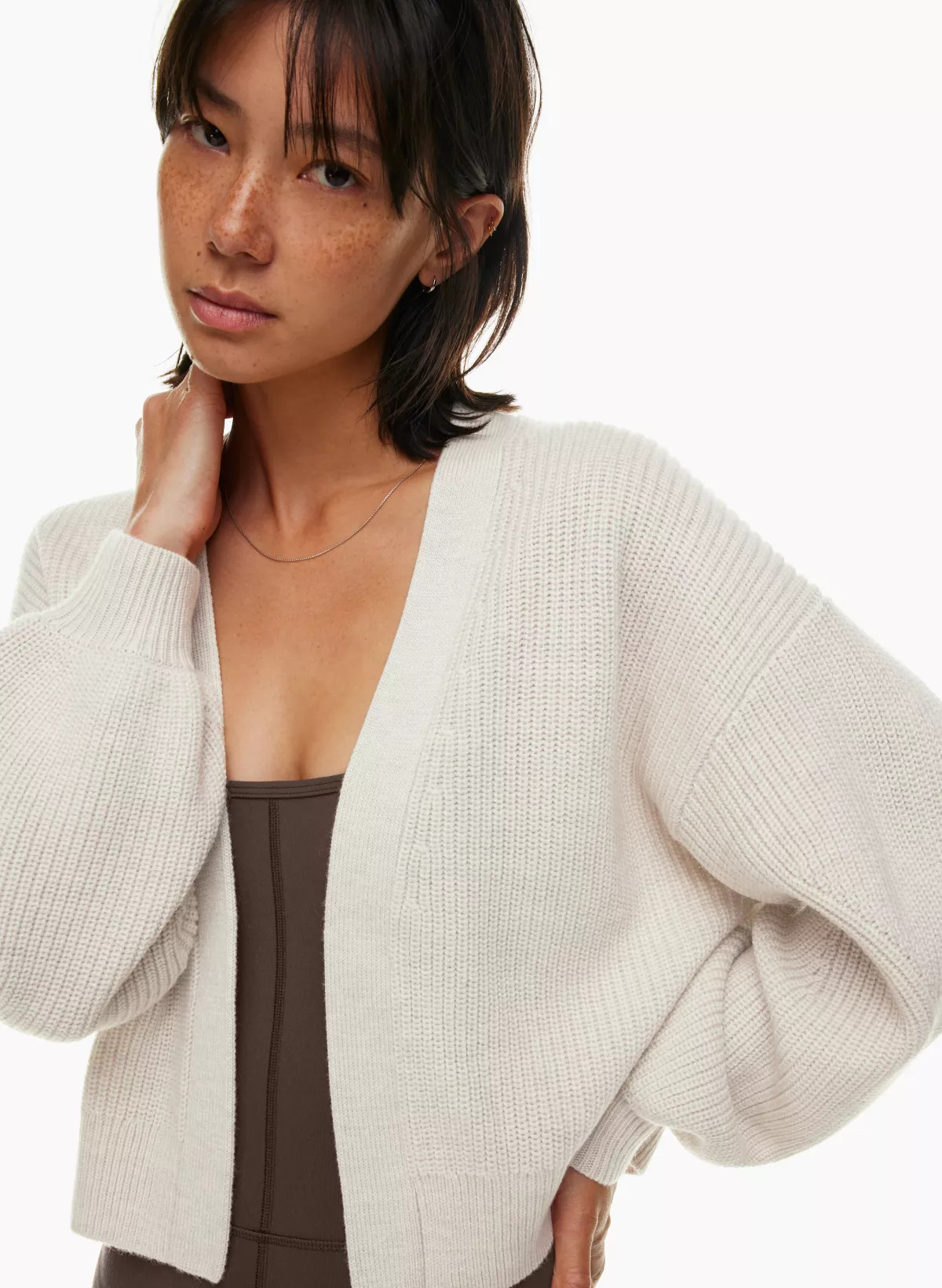 UNWIND WAIST CARDIGAN | Aritzia