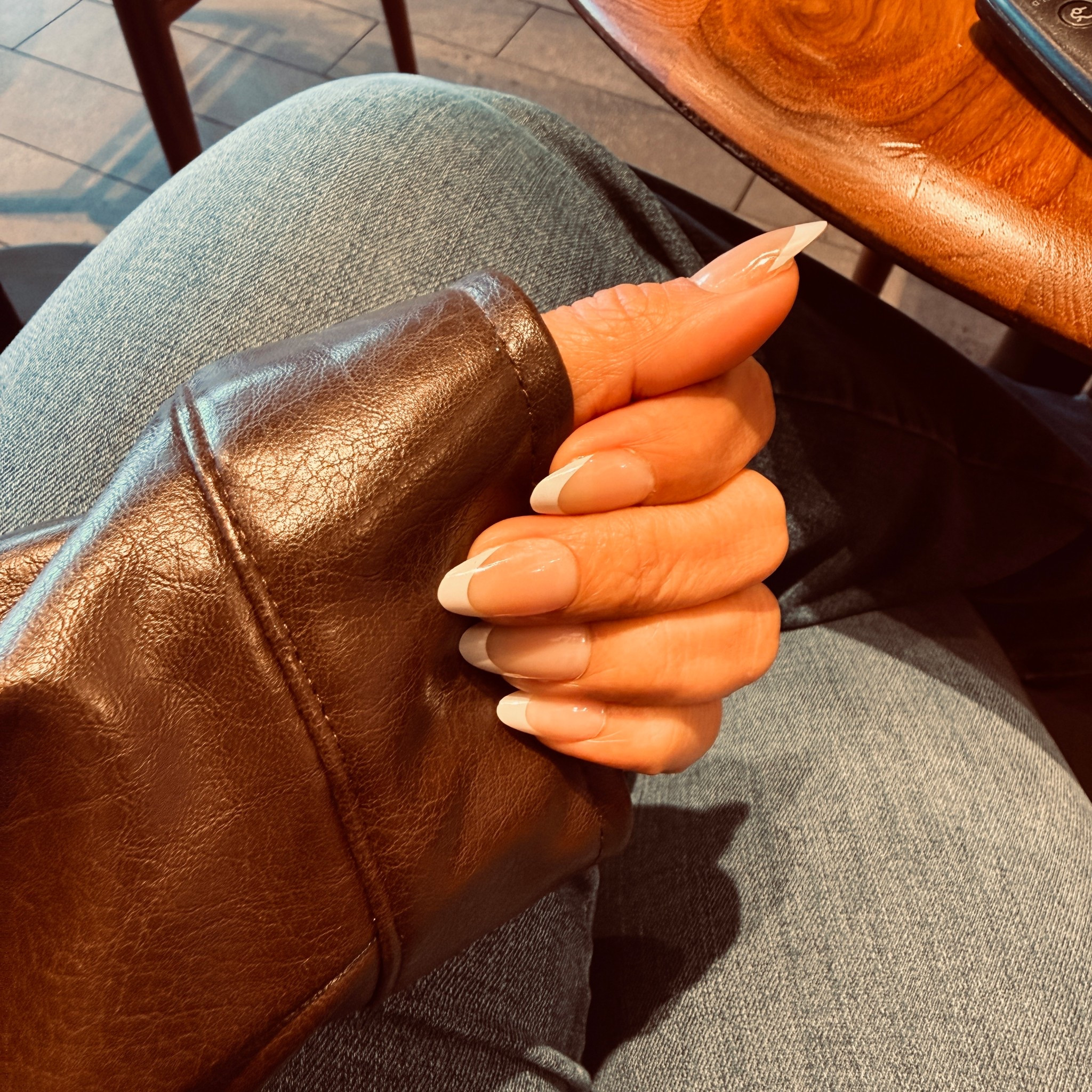 French nails always a classic ✨🤍 

#LTKSeasonal #LTKCyberWeek #LTKselfcare