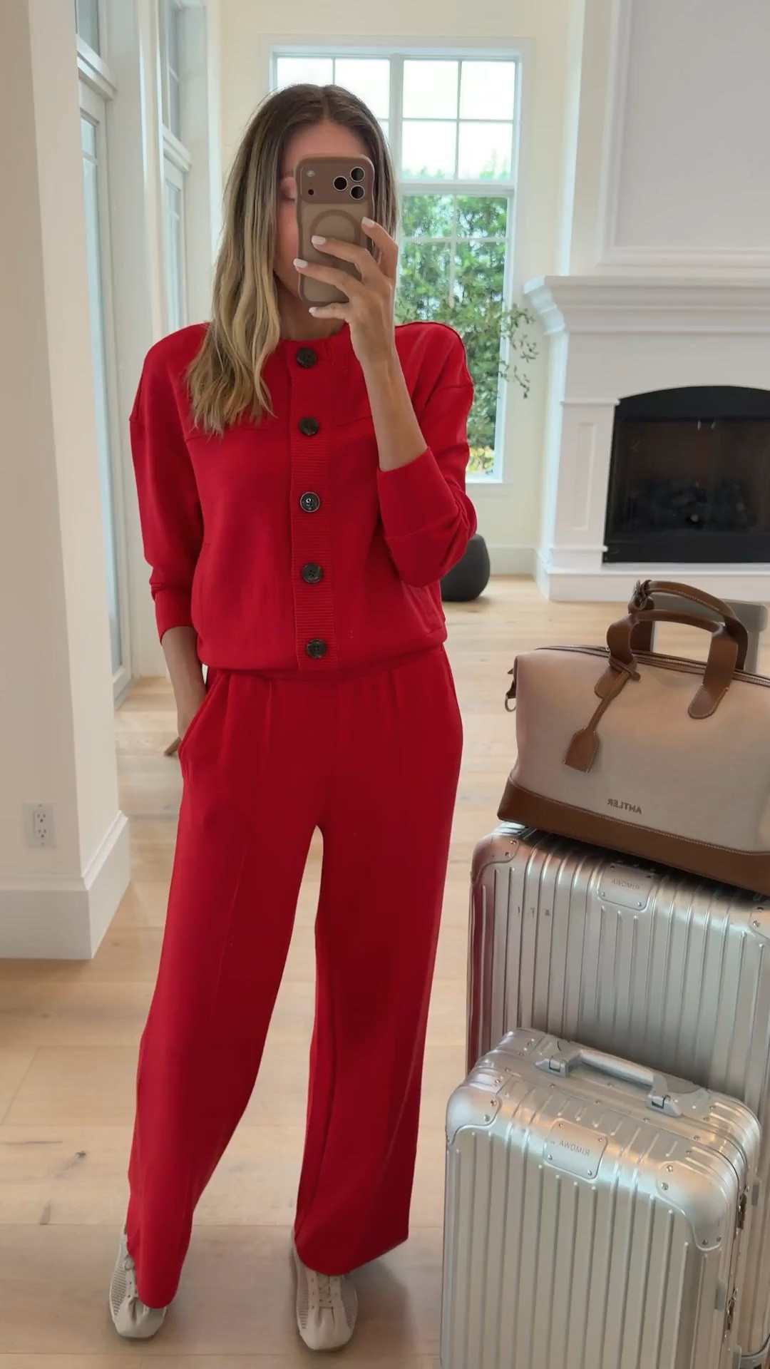 Elegant / beautiful/ comfortable travel outfit 
Runs tts, wearing a size small 
I am 5’9” for your reference

#LTKootd #LTKTravel #LTKTall