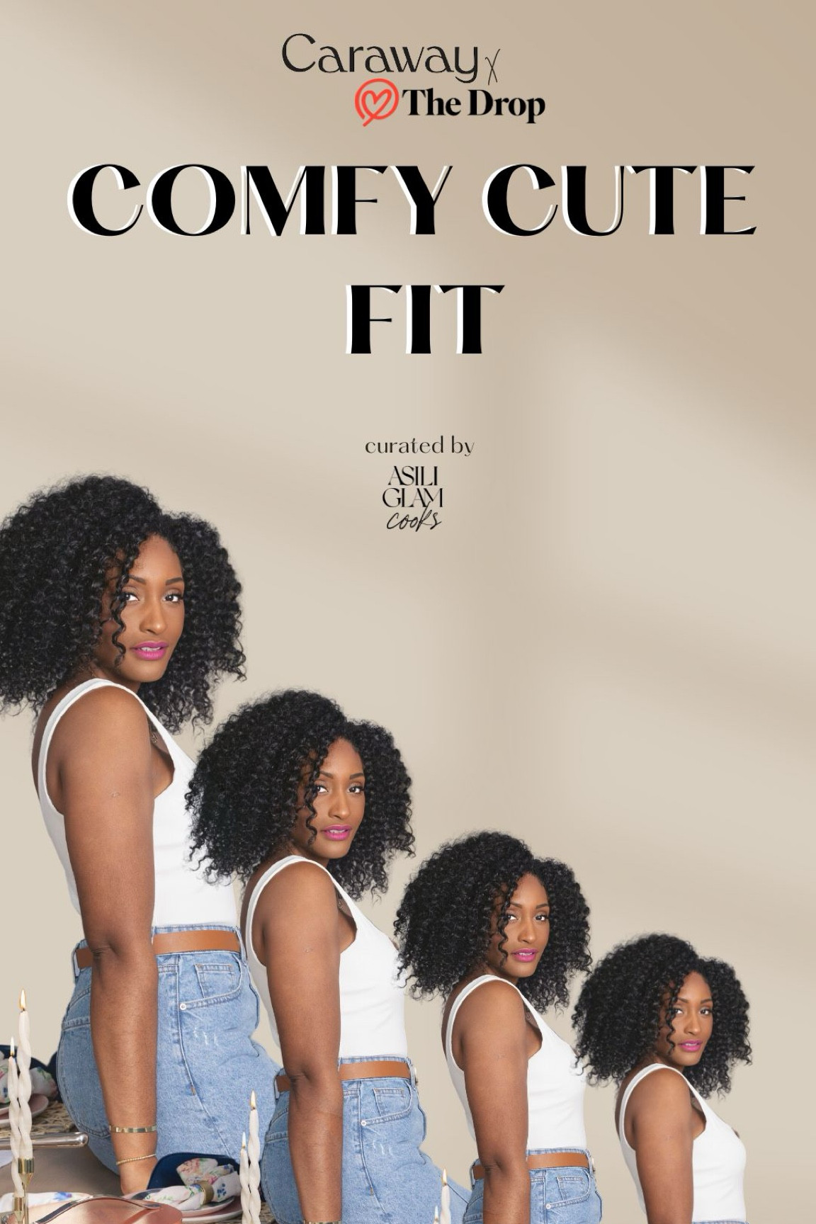 This look is sexy, yet comfy & cute! Love the denim skirt! Runs tight so size up ‼️ the body suit is amazing, true to size, i’m wearing a M

#LTKStyleTip