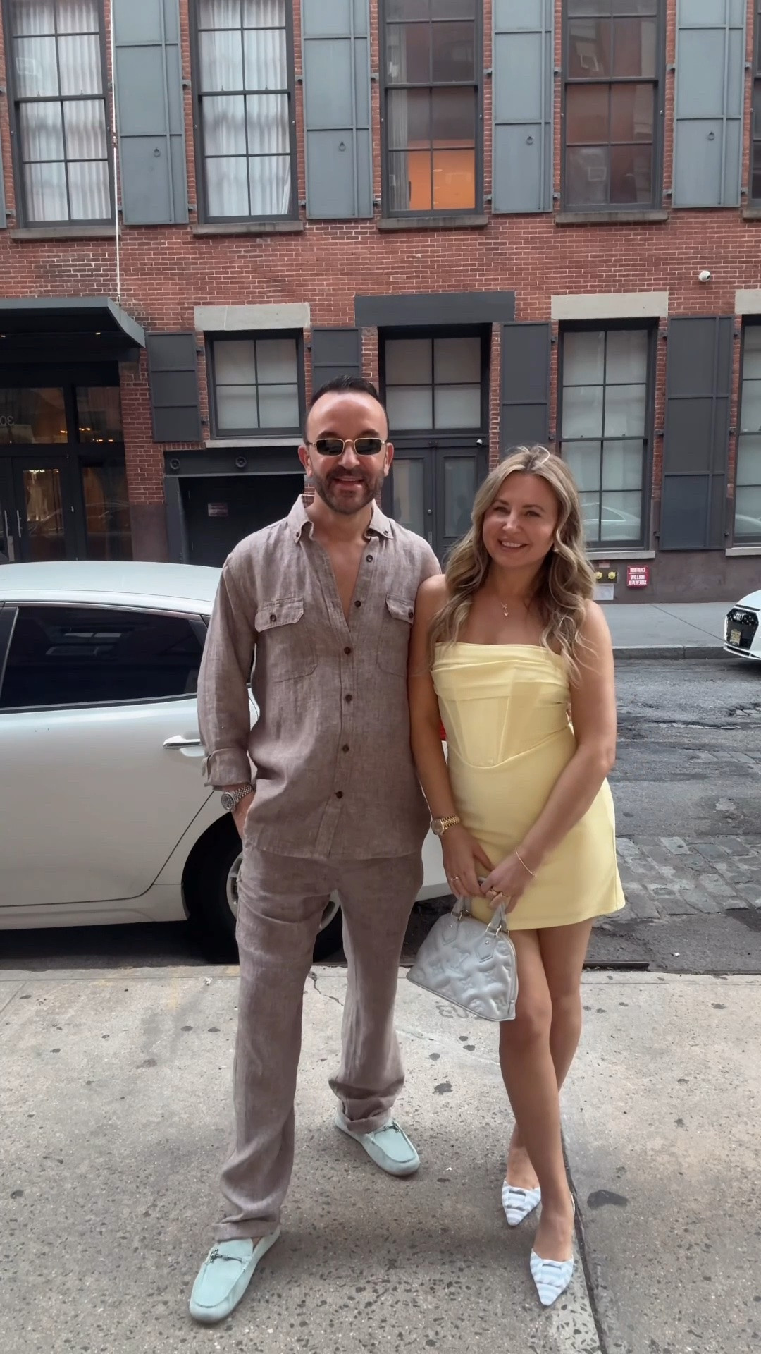 Date night look in NYC 
@Lulus 
@Quince 
@VICI

#LTKCon #LTKootd #LTKdayinmylife