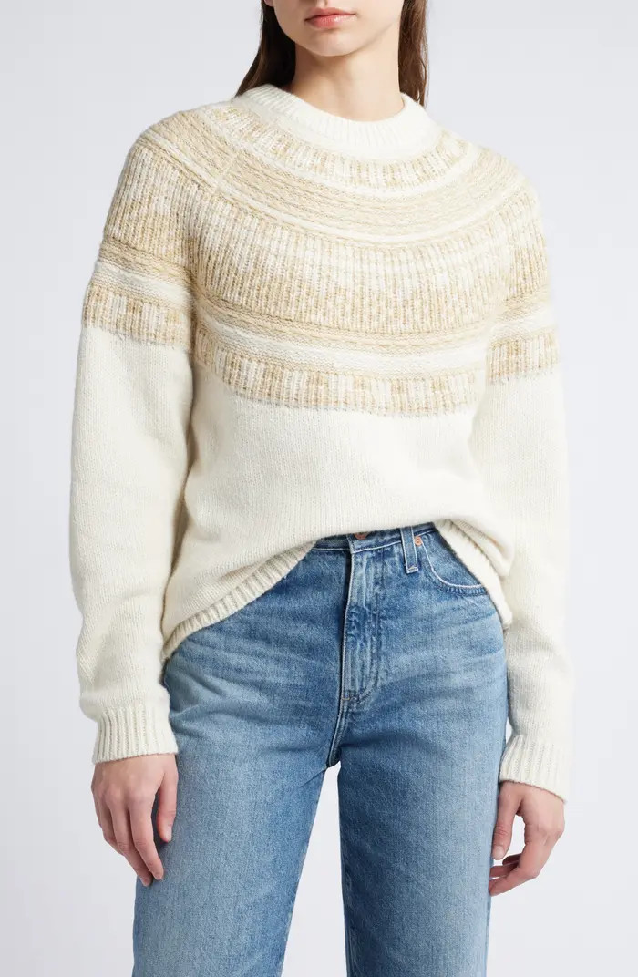 Treasure & Bond Fair Isle Sweater | Nordstrom | Nordstrom