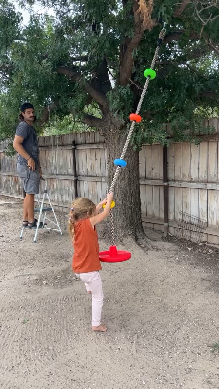 Rad loves her new swing!!! Such a great price point too  

#LTKkids #LTKfamily #LTKHoliday