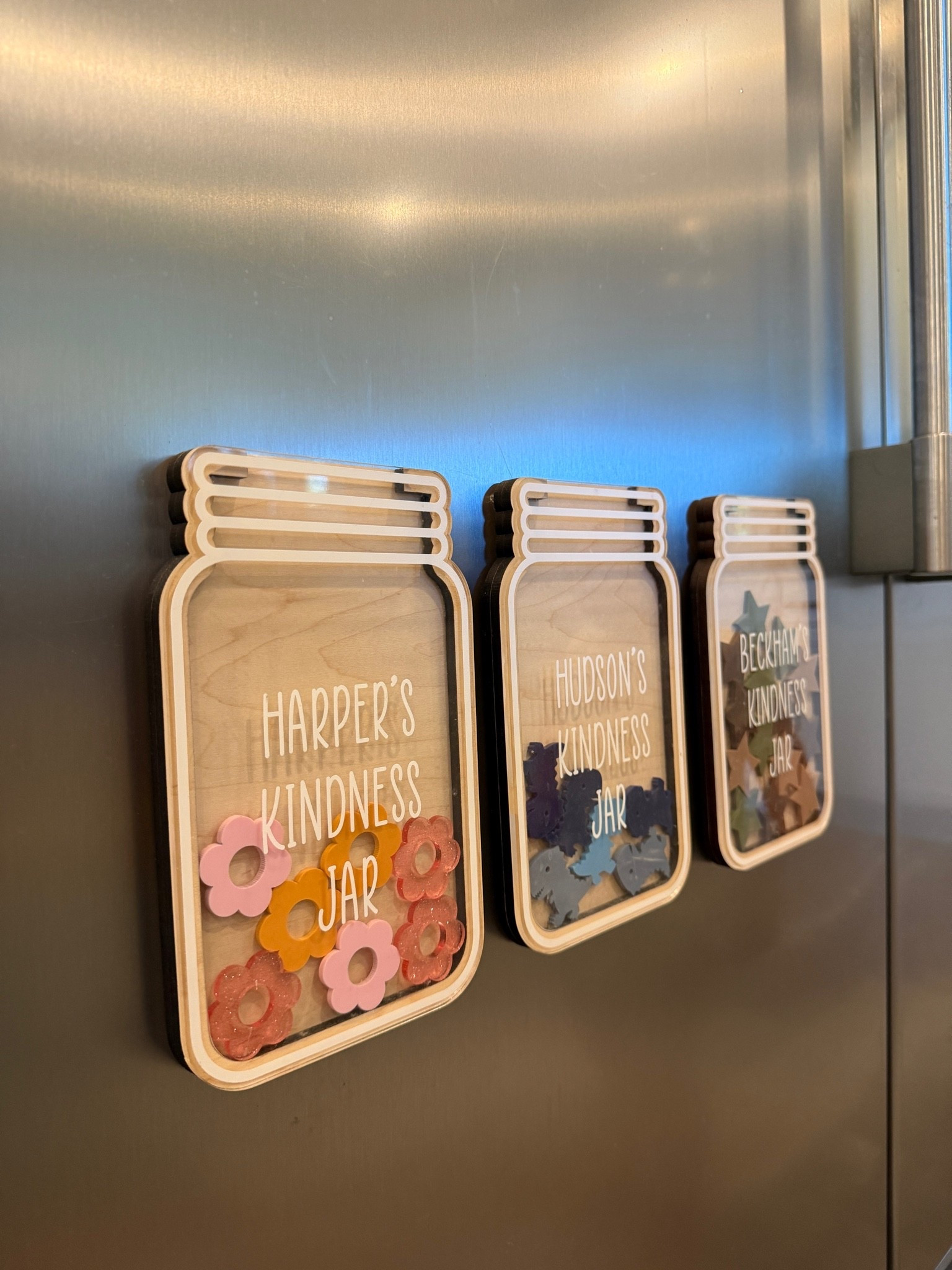 These kindness token/chore jars are the BEST! Super motivating for my kids!! 

#kids #family #mom #rewards #behavior #home #summer

#LTKmomlife #LTKKids #LTKHome