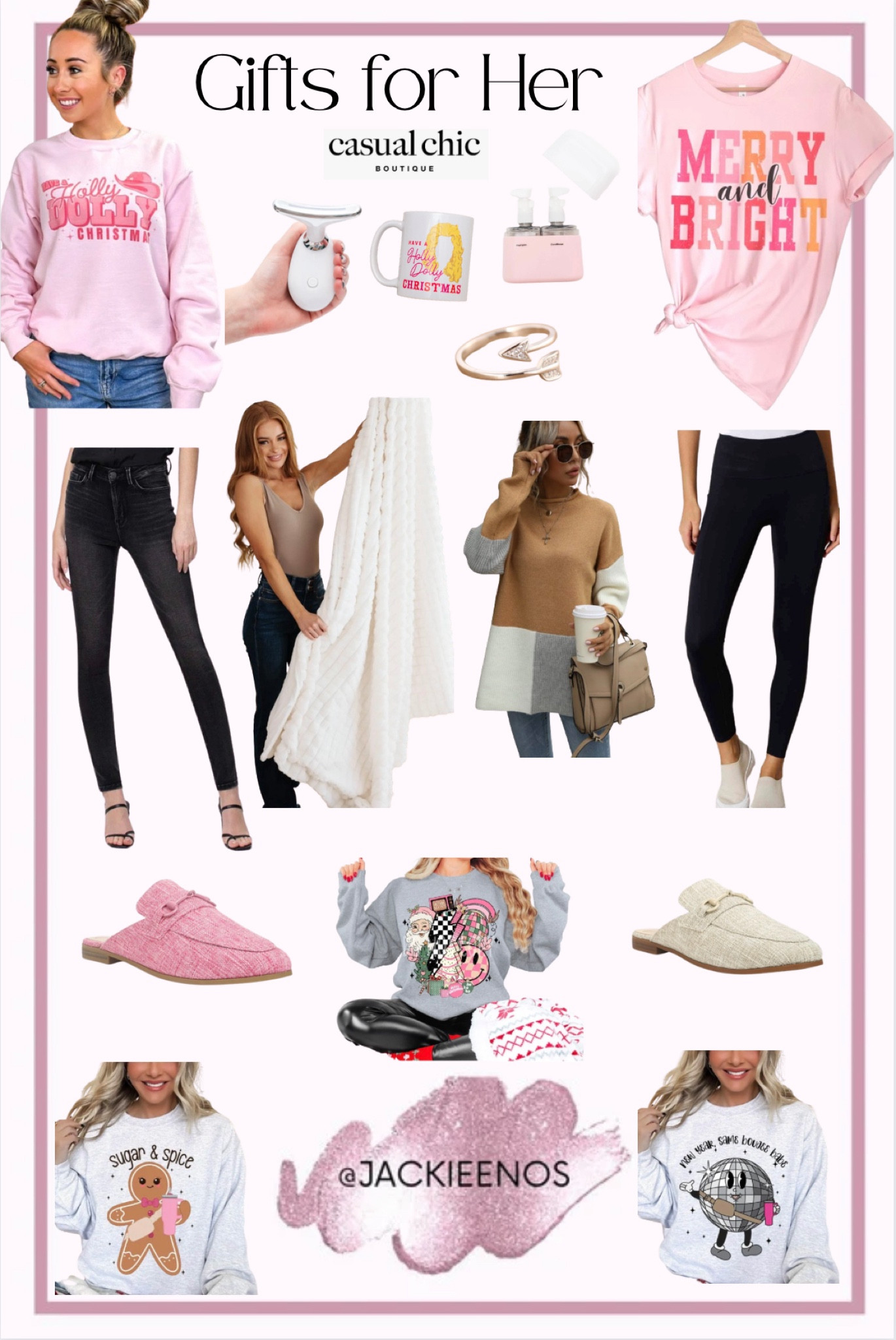 Gifts for her 

#LTKGiftGuide #LTKCyberWeek #LTKstyletip