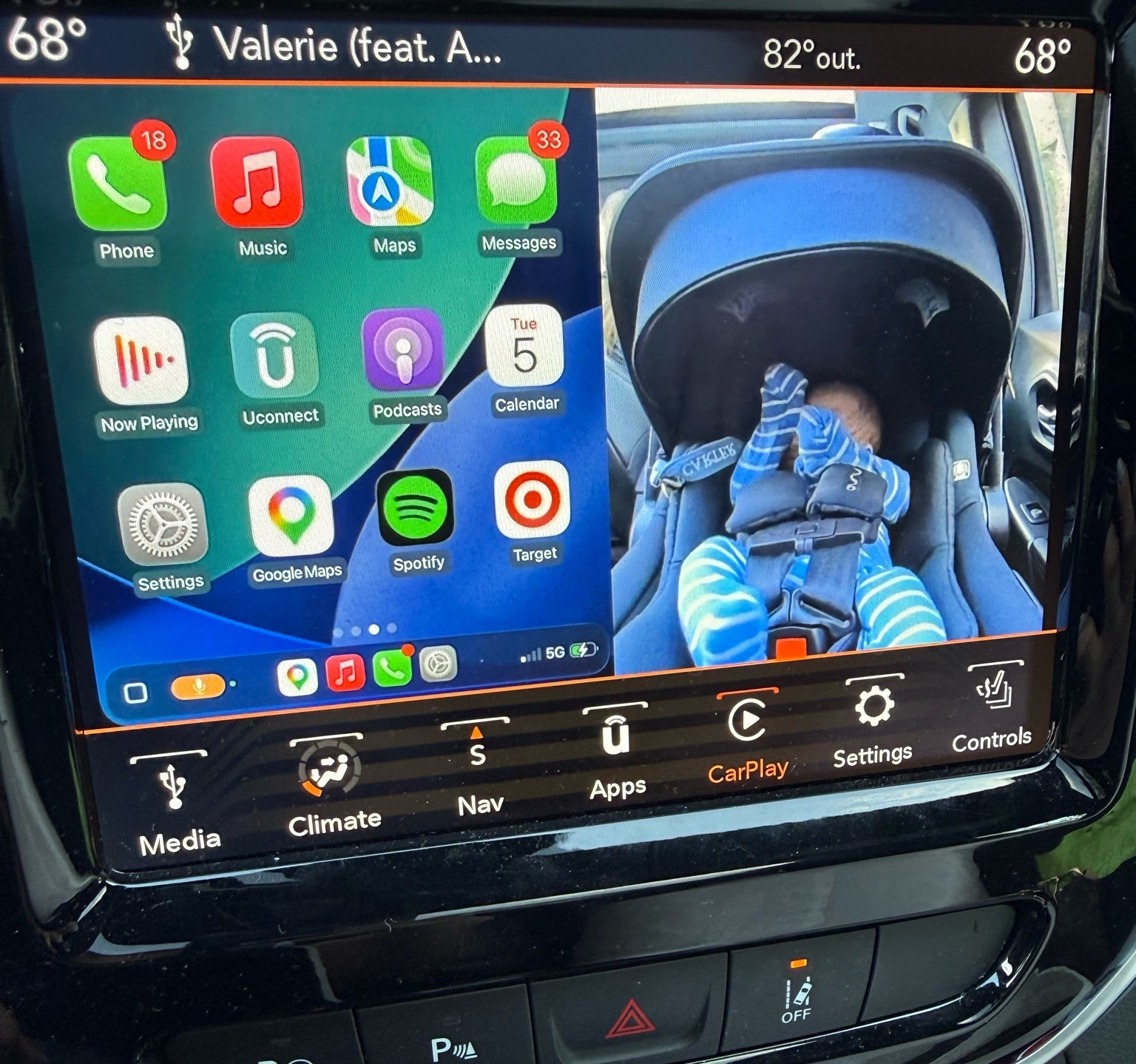 Baby car camera that hooks up to your apple carplay! 







Baby accessories 
Baby must haves
Baby gifts

#LTKmomlife #LTKBaby #LTKKids