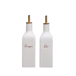 Oil & Vinegar Bottle Set by Ashland® | Michaels Stores