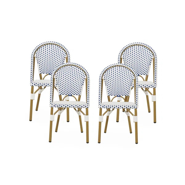 Outdoor Dining Side Chairs (Set of 4) | Wayfair North America