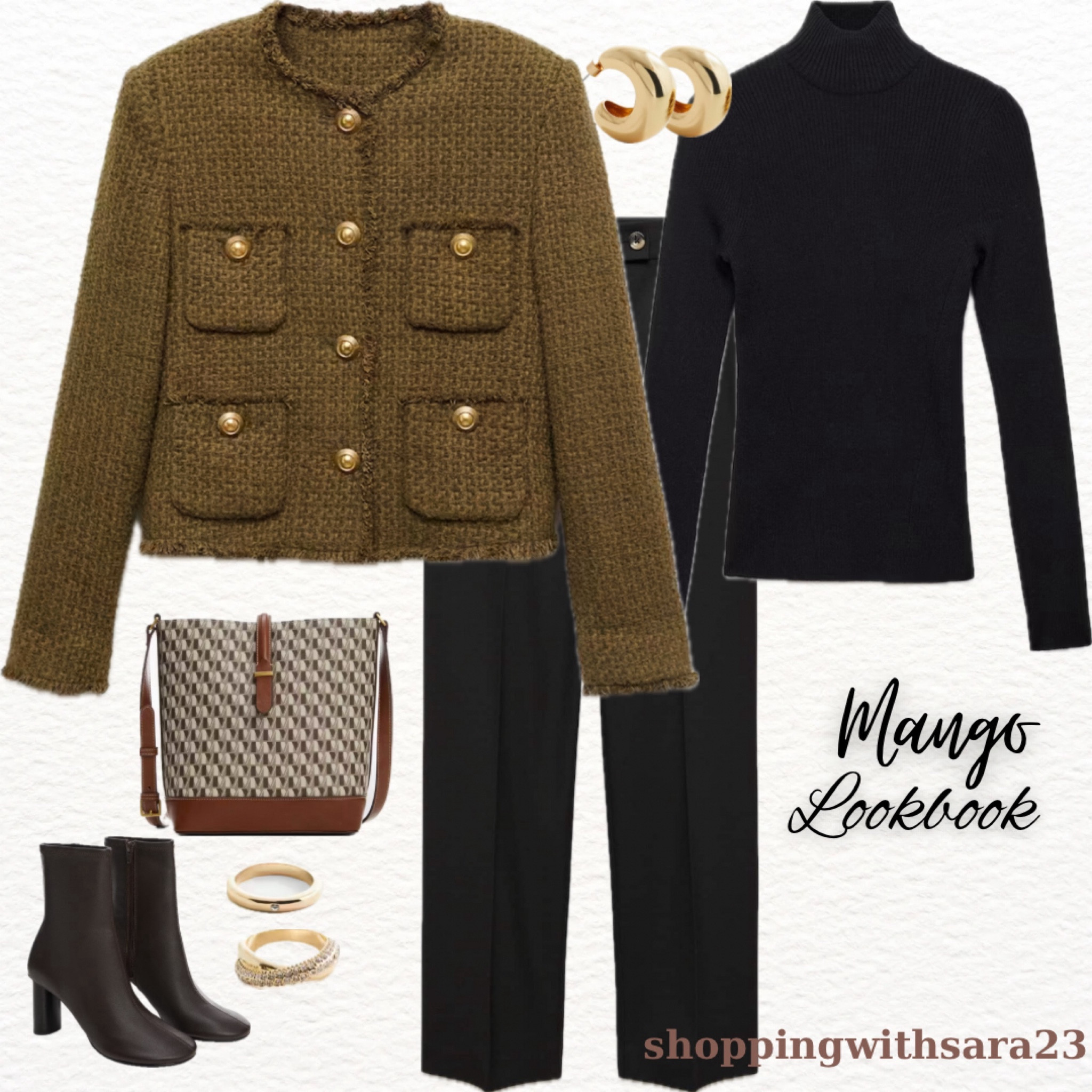 "Dressed head to toe in @Mango - effortlessly chic and ready to conquer the day! W Embracing the perfect blend of style and comfort with this curated Mango ensemble. From classic silhouettes to on-trend details, Mango has me covered for every occasion.
Swipe left to get inspired
by the Mango magic! #MangoStyle #FashionForward #OOTD #MangoMoments #Stylelnspiration #OutfitGoals #ChicAndComfy #FashionEssentials #TrendyVibes #StyledByMango #WardrobeGoals #Slay TheDay #Fashionista #InstaFashion #LookOfTheDay #EffortlessElegance"

#LTKeurope #LTKsalealert #LTKstyletip