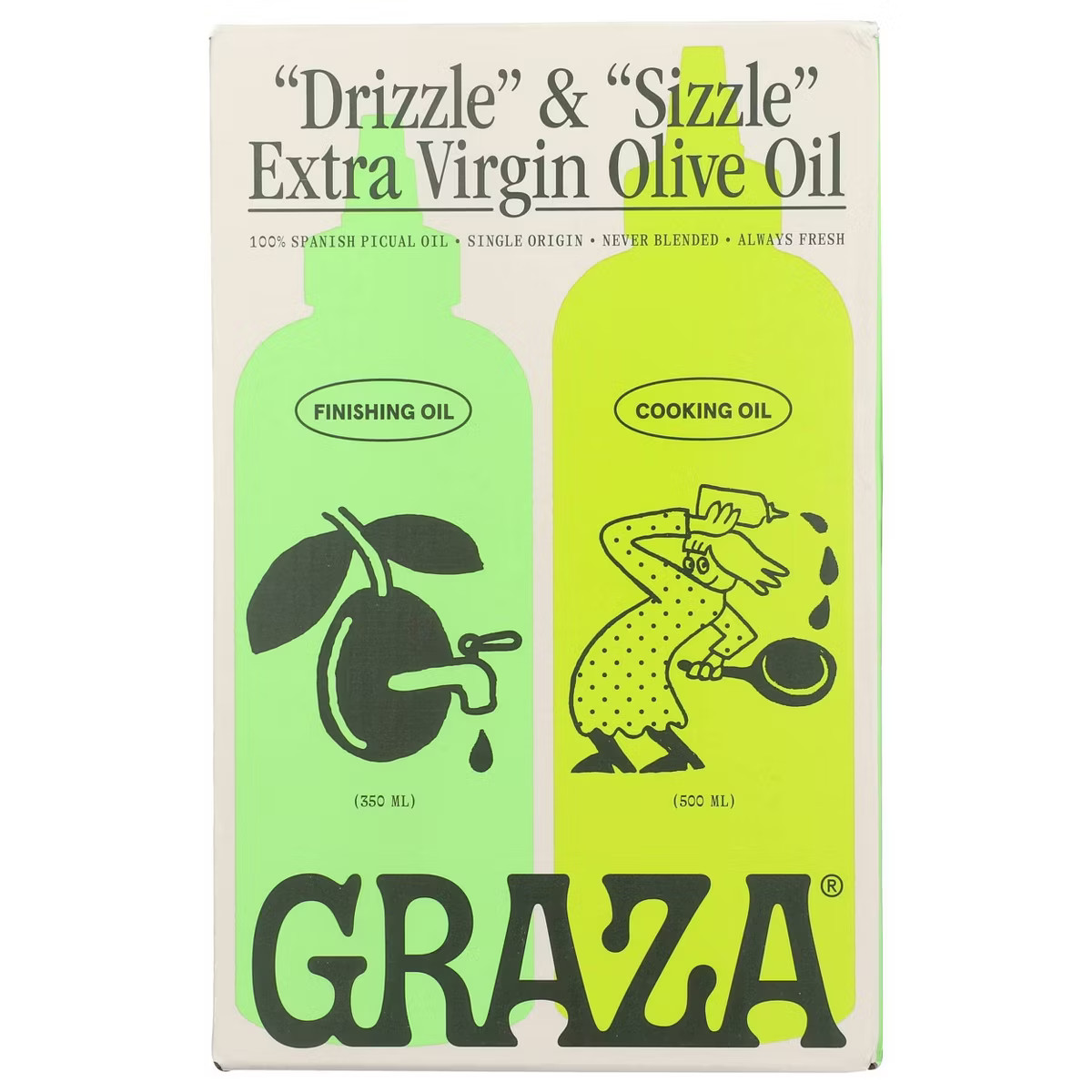 Graza Sizzle & Drizzle Gift Set - 850ml | Target