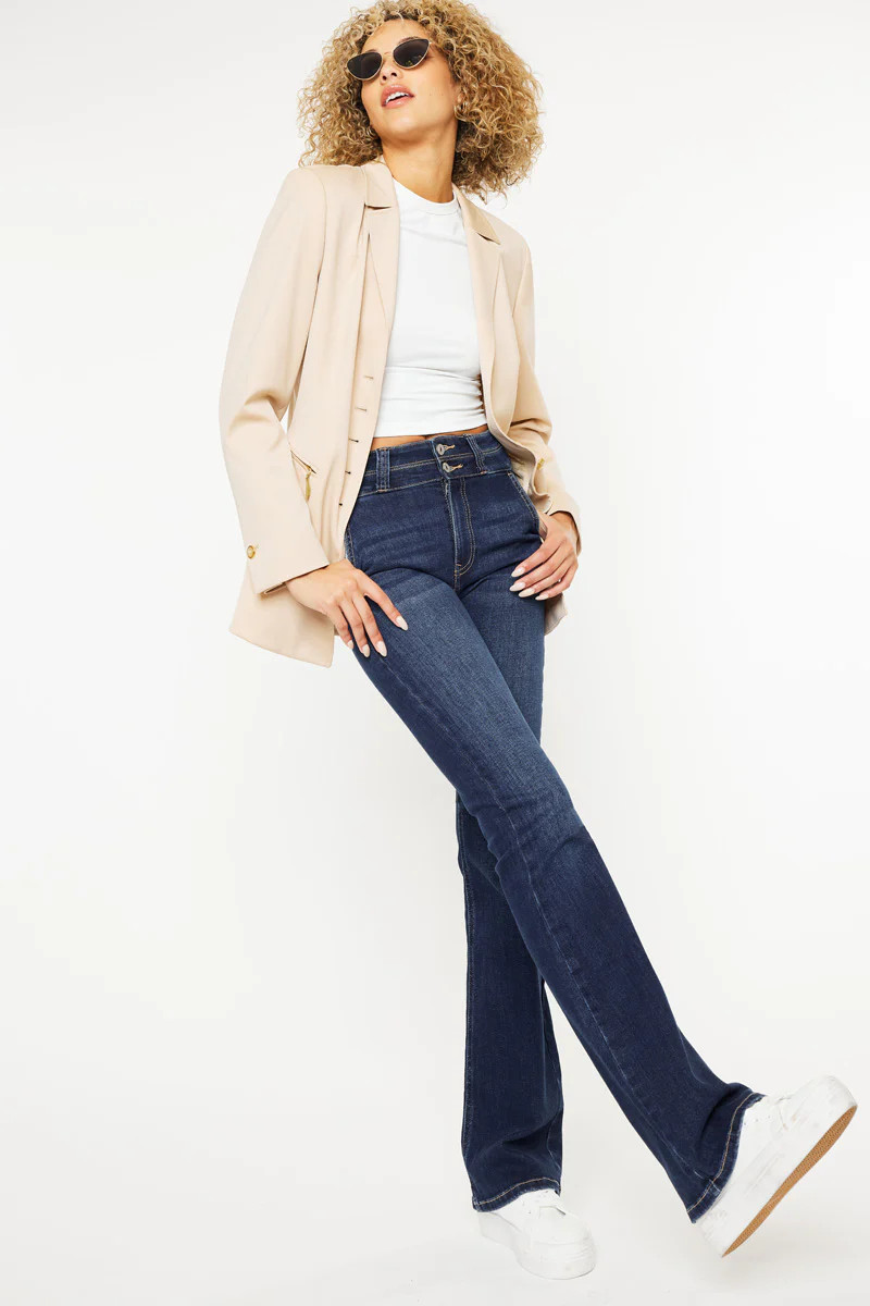 Matilda High Rise Bootcut Jeans | Kancan USA
