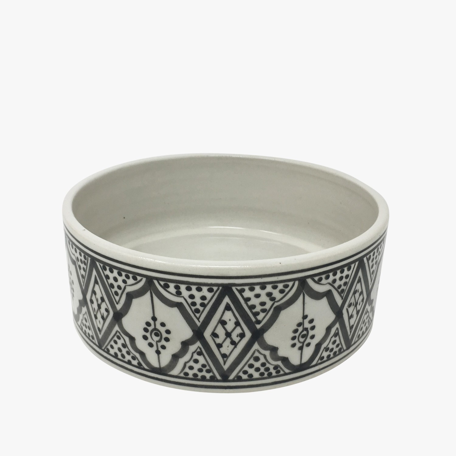 Black Safi Large Pet Bowl - Dear Keaton | Dear Keaton